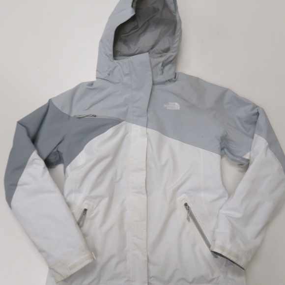 north face cinnabar triclimate